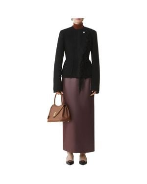 Lanvin Asymmetrical Jacket - Black