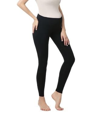 Kimi + Kai Hope Under The Belly Maternity Leggings - Black