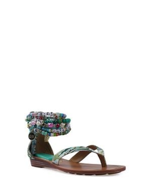 Zigi Fabella Ankle Strap Sandal - Multicolor