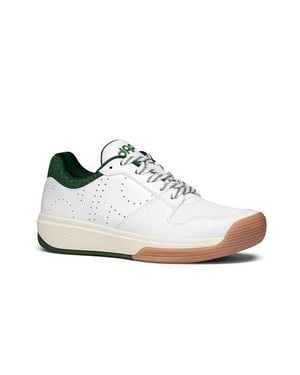 DAPSFIT Desi Low Pickleball Shoes - White