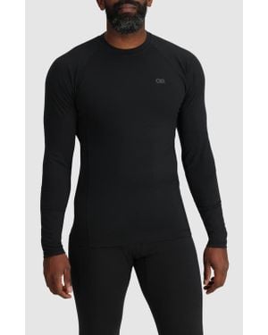 Outdoor Research Alpine Onset 150 Merino Wool Blend Base Layer Shirt - Black