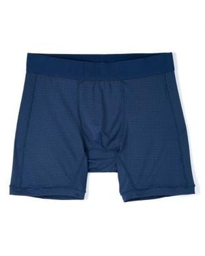 Myles Apparel Daily Performance Boxer Brief 7 Inch - Blue