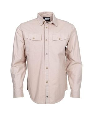 Mountain Khakis Hamilton Chamois Shirt - Natural