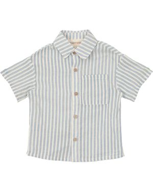 Beckett and Bear Blake Top - Gray