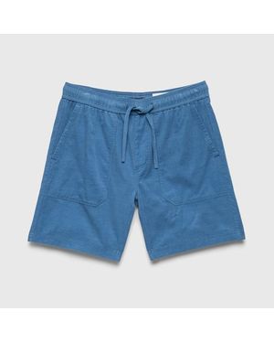 Surfside Supply Tyler Corduroy Short - Blue