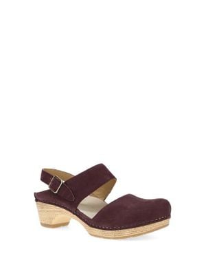Dansko Lucia Slingback Platform Pump - Multicolor