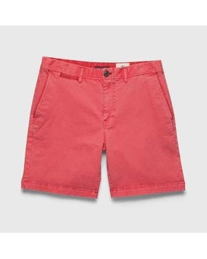 Surfside Supply Andrew 7.5 Stretch Twill Short - Red