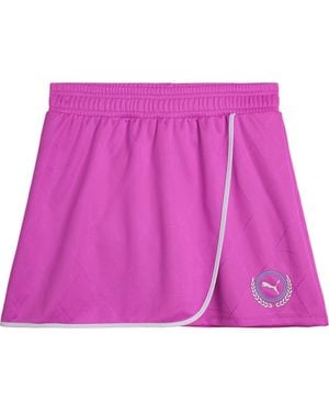 PUMA Kids' Showtime Piqué Skort - Pink