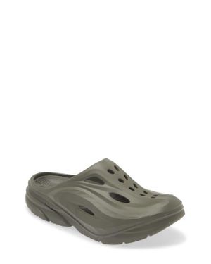 Hoka One One Gender Inclusive Ora Recovery Mule - Gray