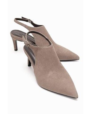 Prologue Shoes Vosalie Slingback Stiletto Pump - Multicolor