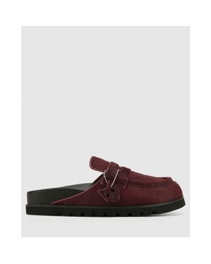 Naked Wolfe Cordless Camel Suede - Red