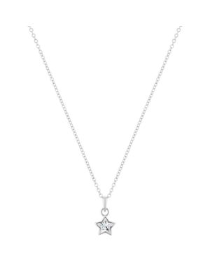 Labante London Divine Star Sterling Necklace - Metallic