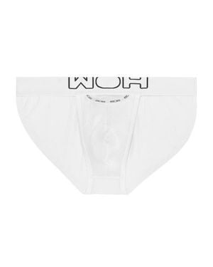 WOH Sexy Fun Tanga Briefs - White