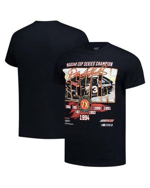 CHECKERED FLAG Sports Dale Earnhardt 1-Spot Seven Championships T-Shirt - Blue