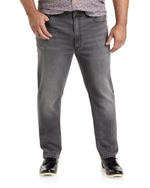 True Nation by DXL Tapered-Fit Jeans - Gray
