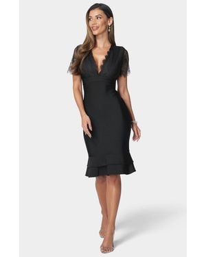 Black Bebe Dresses for Women | Lyst
