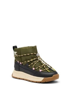 Sorel Whitney Iii Waterproof Short Boot - Green