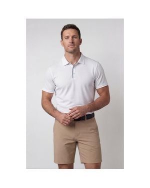 Jack Archer Clubhouse Performance Polo - Gray