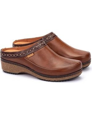Pikolinos Granada Clog - Brown