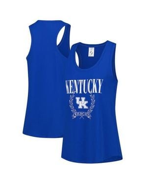 ZooZatZ Kentucky Wildcats Everyday Tank Top - Blue