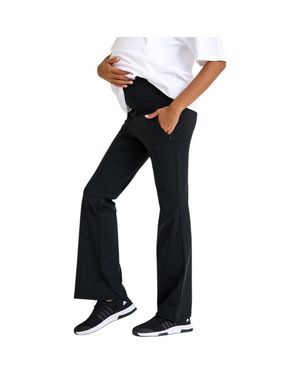 Accouchée Ultimate Comfort Warm Flare Pants - Blue