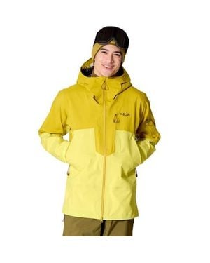 Rab Khroma Latok Gtx Jacket - Yellow