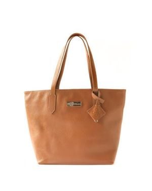 Tin Marin Martina Leather Tote - Brown