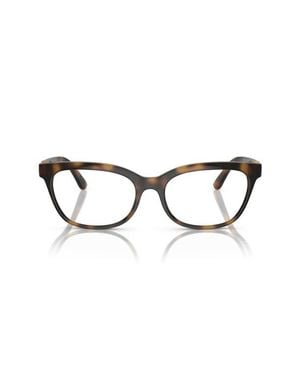 Dolce & Gabbana 54Mm Butterfly Optical Glasses - Brown