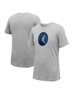 Stadium Essentials Minnesota Timberwolves Primary Logo T-Shirt - Gray