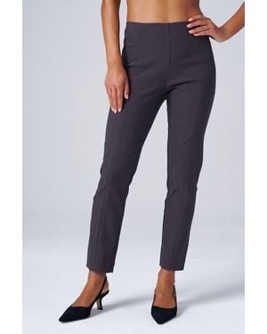 Franne Golde Slim Ankle Stretch Magic Pant - Blue