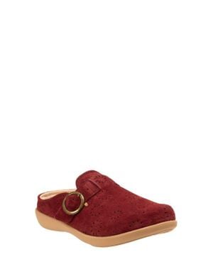 Revitalign Siesta Eclipse Clog - Red