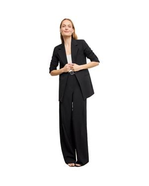 M.M.LaFleur Rossi Executive Blazer - Black