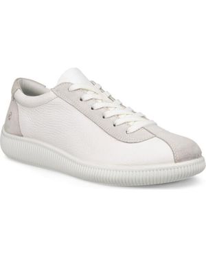 Ecco Soft Zero Sneaker - White
