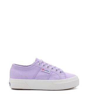 Superga 2740 Platform Sneakers - Purple