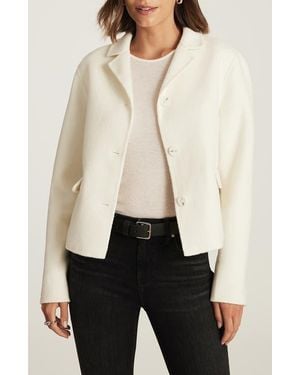 Mavi Wool Blend Jacket - Natural