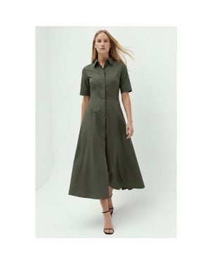 Exquise Rylie Midi Dress - Green
