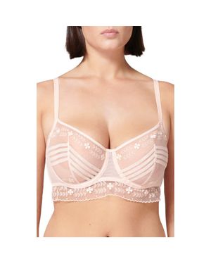 Simone Perele Marthe Demi Underwire Bra - Pink