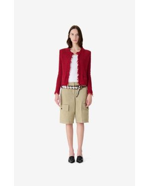 IRO Shavani Jacket - Red