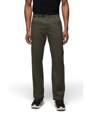 Prana Stretch Zion Roll-Up Pants - Black