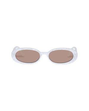 Le Specs Outta Love 51Mm Oval Sunglasses - Multicolor