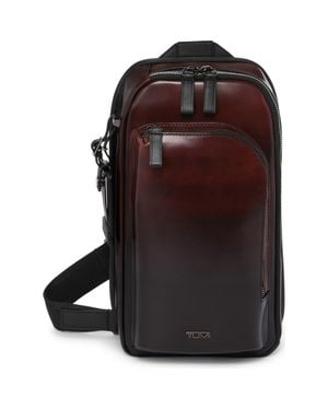Tumi Harrison Gregory Sling Pack - Brown