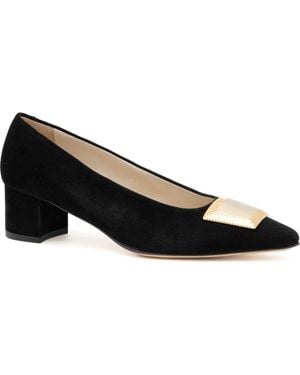 Amalfi by Rangoni Piramide Pointed Toe Pump - Black