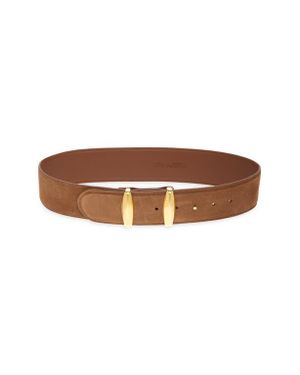 Altuzarra Loop Hardware Leather Belt - Brown