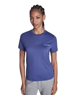Converse C Type T-Shirt - Blue