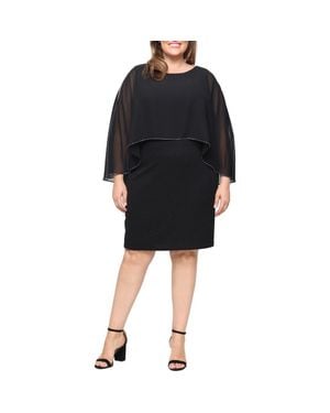 black turtleneck dress fashion nova S.L. Fashions 9133273 - Knee-length 100% Polyester Sheath Dress