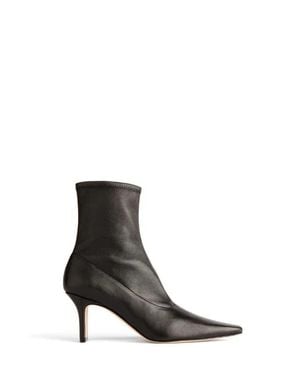 Neil J. Rodgers Mia Ankle Stretch Boot - Black