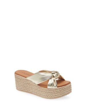 Cordani Brenda Platform Espadrille Sandal - Multicolor