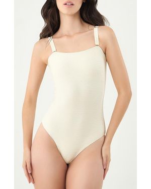 BOAMAR Abigail One-Piece Swimsuit - Natural