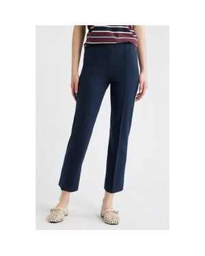 Rag & Bone Irina Ankle Cigarette Pants - Blue