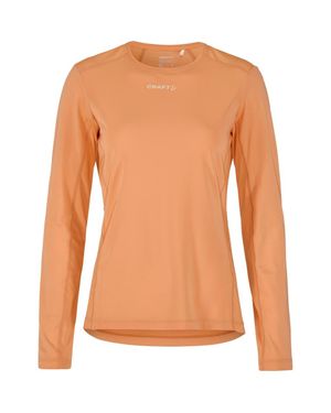 C.r.a.f.t Essence Perforated Jersey T-Shirt - Orange